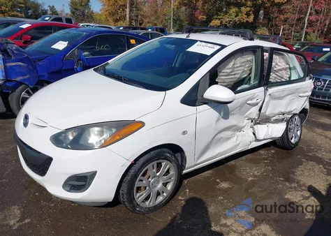2012 Mazda Mazda2 Sport from USA, damaged, VIN JM1DE1KZ3C0148930